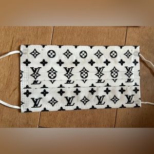 Disposable designer masks